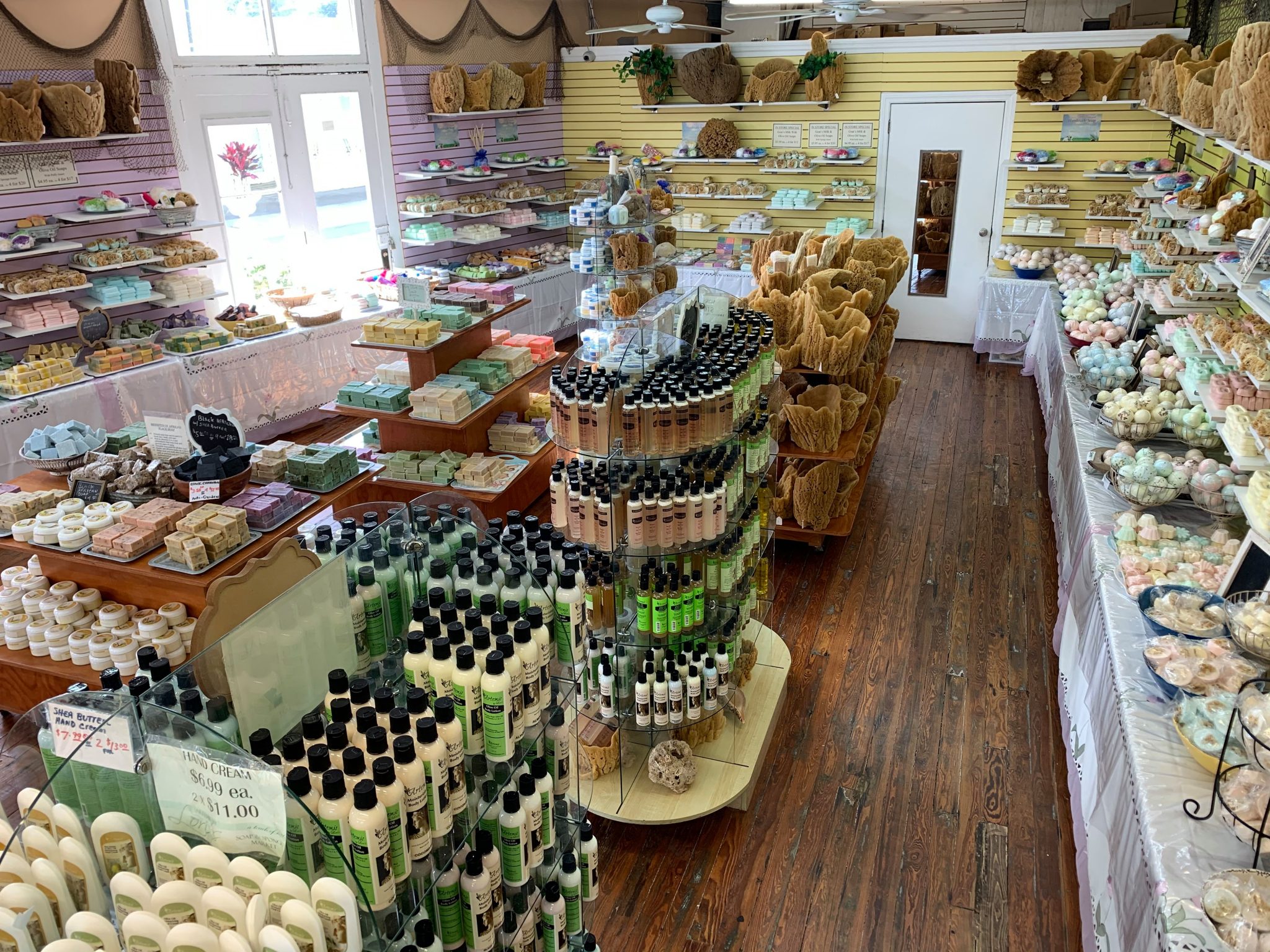 Homemade Soaps & Skincare Products Store in Tarpon Springs, FL Lori's