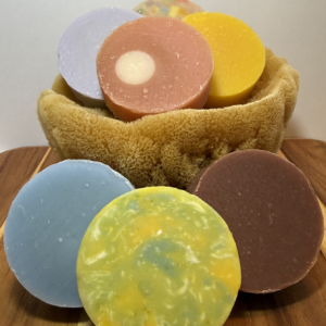 Shampoo Bars<br><span style="font-size:.7em;text-transform:normal !important;">(Pay $3.00 for each piece on a purchase of 4 or more)</span>